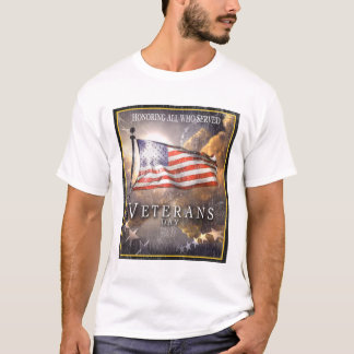 T-shirt Le jour de vétéran - se rappeler nos vétérans