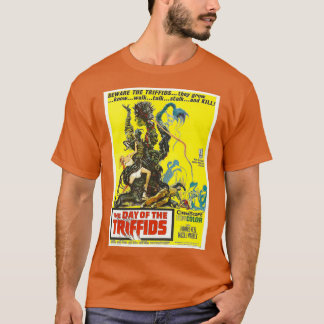 T-shirt Le Jour Des Triffids 