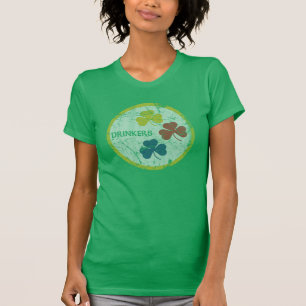 T-shirt Le jour d'Irlandais de Pittsburgh de St Patrick
