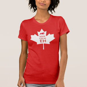 T-shirt Le jour du Canada GARDENT le potentiel