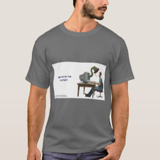 T-shirt Le Jour du ChatGPLe Caricaturiste Accidentel Pro