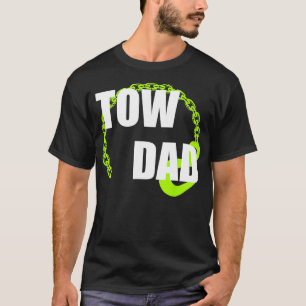 T-shirt le jour du père remorque conducteur de camion cade