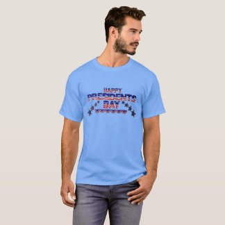 T-shirt Le jour Etats-Unis 2018 du président heureux