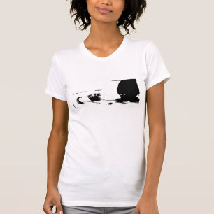 T-shirt Le jour habituel de pirate