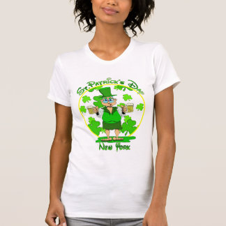 T-shirt Le jour New York de St Patrick