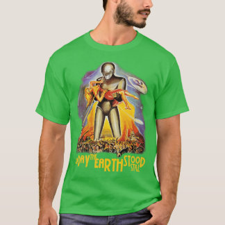 T-shirt Le Jour Où La Terre Est Restée Encore Classique