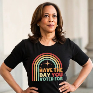 T-shirt Le Jour Où Vous Avez Voté Pour Rétro Anti-Trump