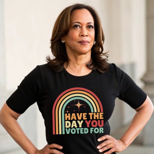 T-shirt Le Jour Où Vous Avez Voté Pour Rétro Anti-Trump (Créateur téléchargé)