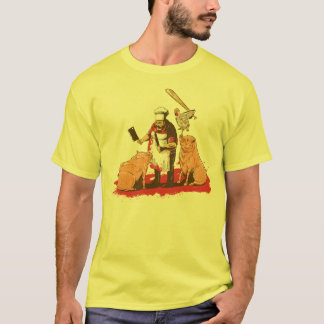 T-shirt Le jour que la nourriture a combattu de retour