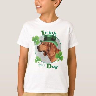 T-shirt Le jour Redbone de St Patrick