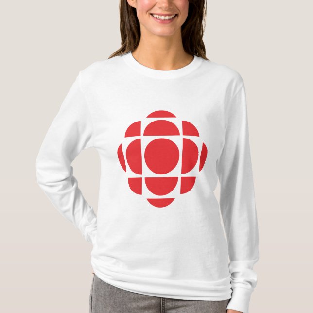 T-shirt  Le Joyau de CBC/Radio-Canada (Devant)