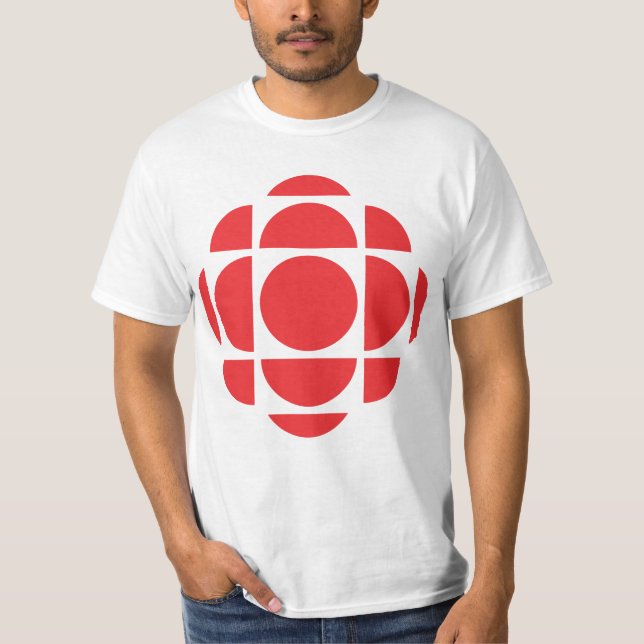 T-shirt  Le Joyau de CBC/Radio-Canada (Devant)
