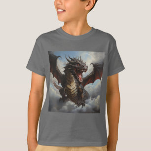 T-shirt le joyeux dragon
