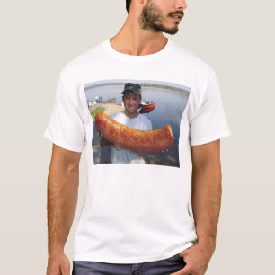 T-shirt le JP avec la saucisse