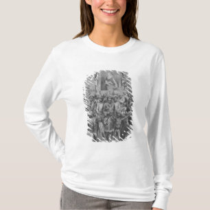 T-shirt Le jubilé dans l'est une allégorie, 1887