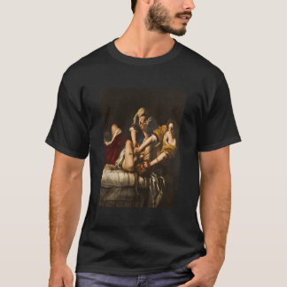 T-shirt Le Judith D'Emisia Gentileschi Qui Spose Holoferne