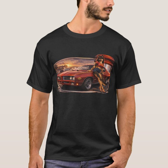 T-shirt Le Juge (Devant)