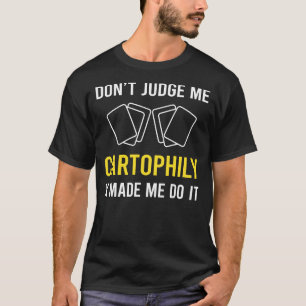 T-shirt Le Juge Cartophily Cartophilist