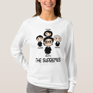 T-shirt Le Juge de la Cour suprême de supremes
