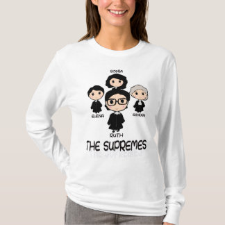 T-shirt Le Juge de la Cour suprême de supremes