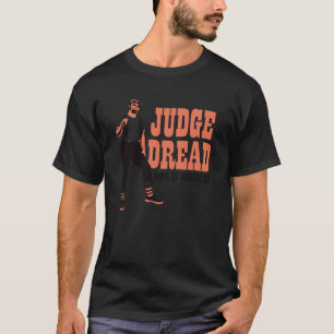 T-shirt Le Juge Dread King De Rudeness