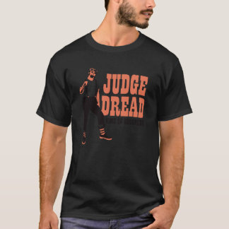 T-shirt Le Juge Dread King De Rudeness