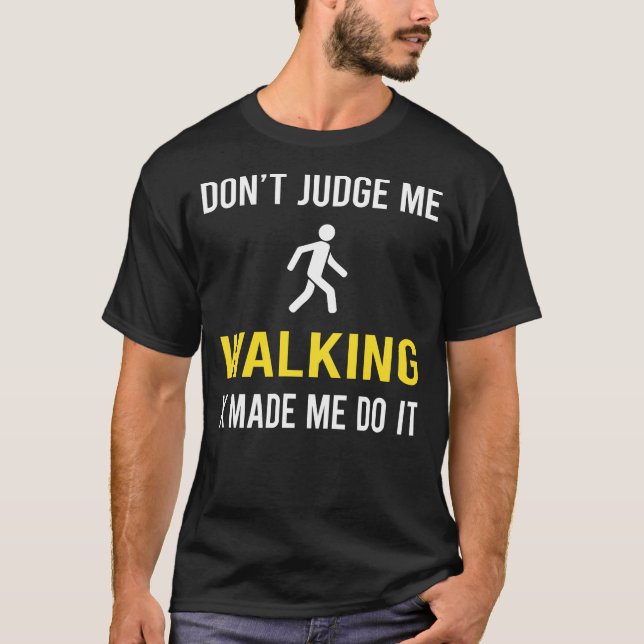T-shirt Le juge Walking (Devant)