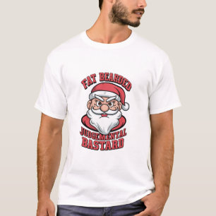 T-shirt Le Jugement Arboré De Gras Bastard Hilarious Père