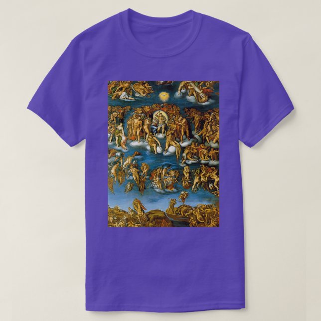 T-shirt Le jugement Dernier (Design devant)