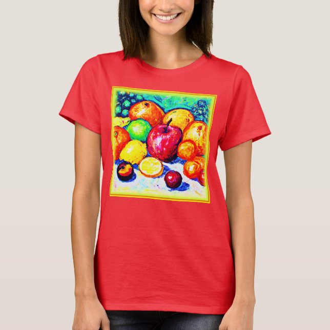 T-shirt Le Juicy Delights Fruits. Commandez dès maintenant (Devant)
