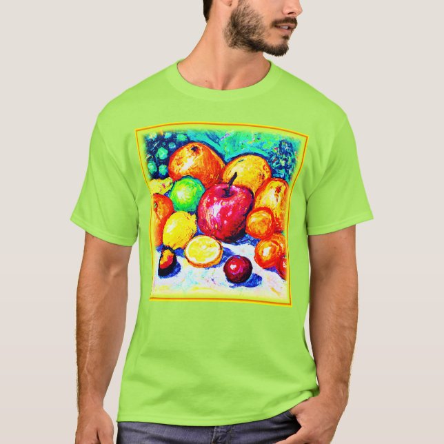 T-shirt Le Juicy Delights Fruits. Commandez dès maintenant (Devant)