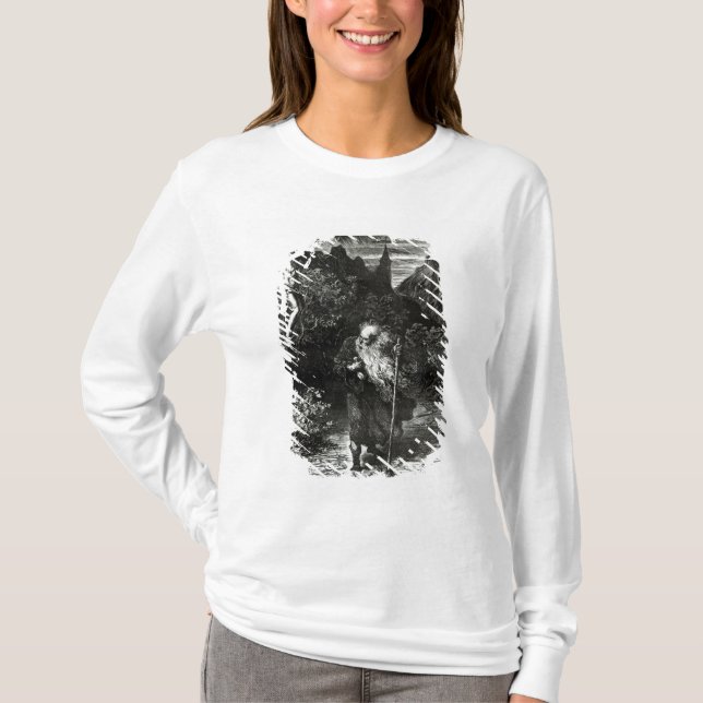 T-shirt Le juif errant (Devant)
