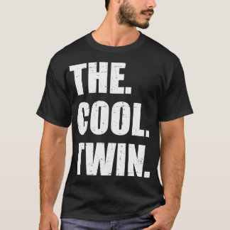 T-shirt Le jumeau cool