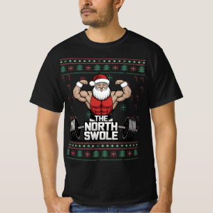 T-shirt Le Jumper de Noël du volcan nord