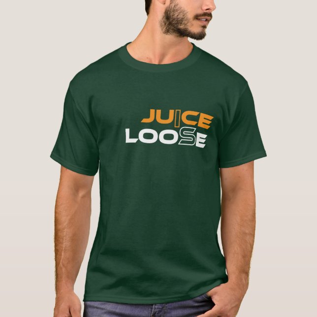 T-shirt Le jus est lâchement 2010 (Devant)