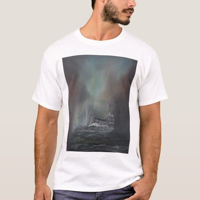 T-shirt Le Jutland 1916 2014 (Devant)