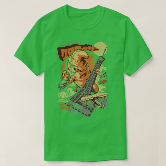 T-shirt Le Kaijussant (Design devant)