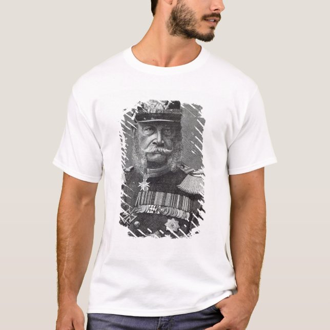 T-shirt Le Kaiser Wilhelm, de la "heure de loisirs", 1888 (Devant)