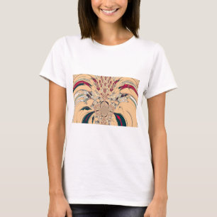 T-shirt Le Kaleidoscope Africain Vibrant : Un Plaisir Pais