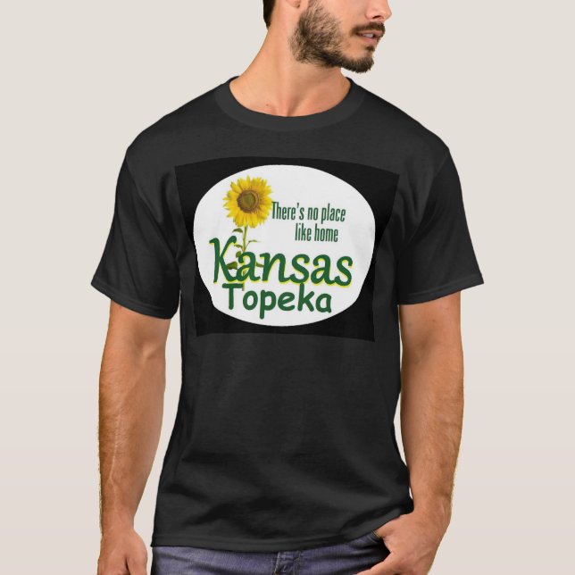 T-SHIRT LE KANSAS (Devant)