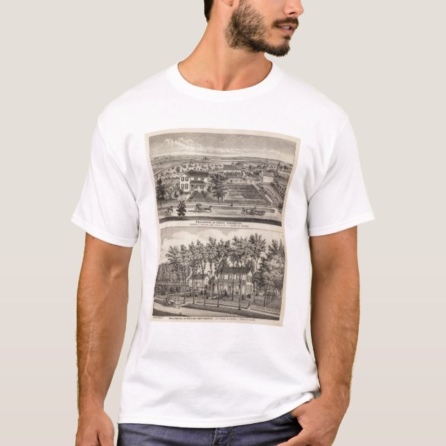 T-shirt Le Kansas 7 (Devant)