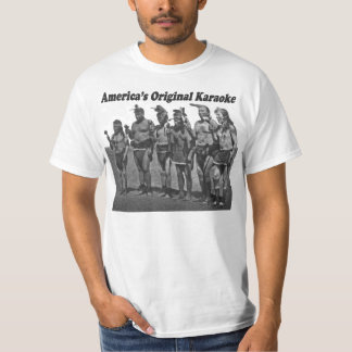 T-shirt Le karaoke original de l'Amérique