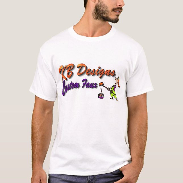 T-shirt le kb conçoit le faux (Devant)