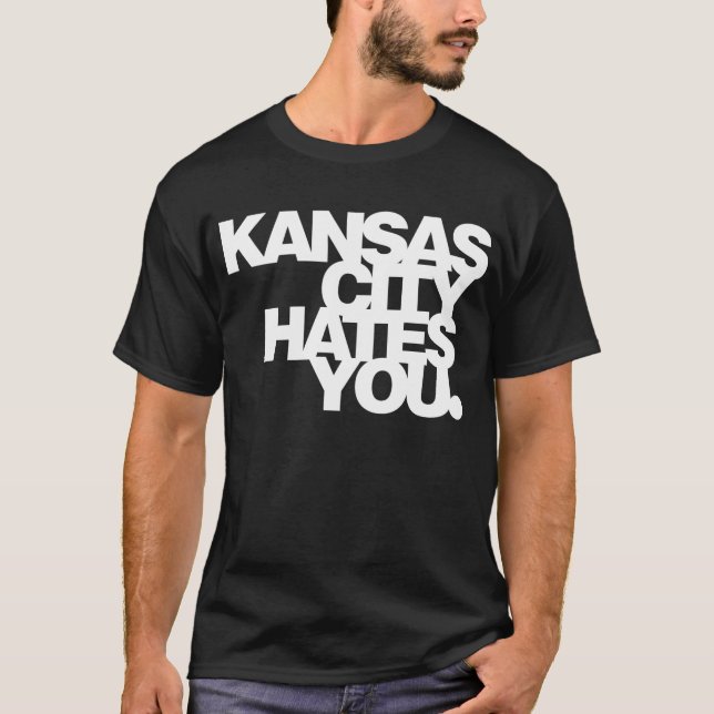 T-shirt le kc déteste u (Devant)