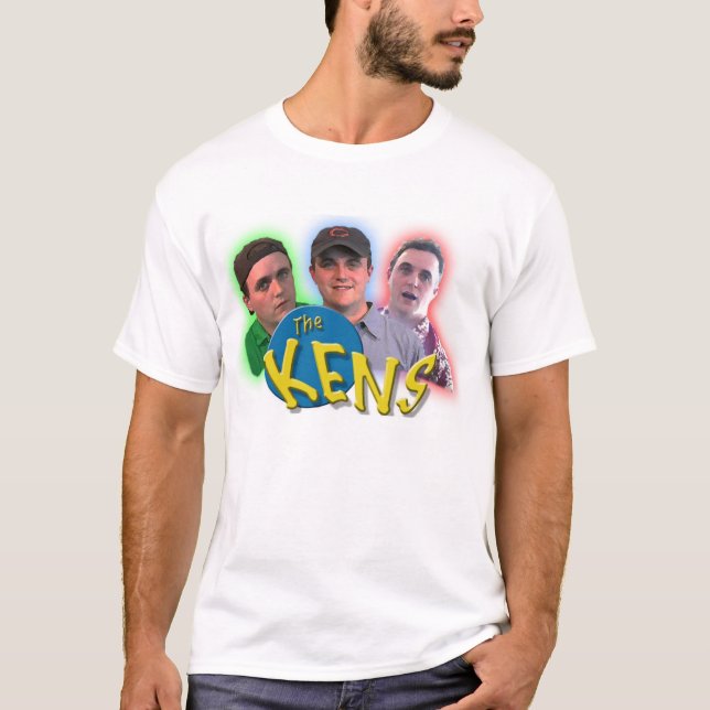 T-SHIRT LE KENS (Devant)