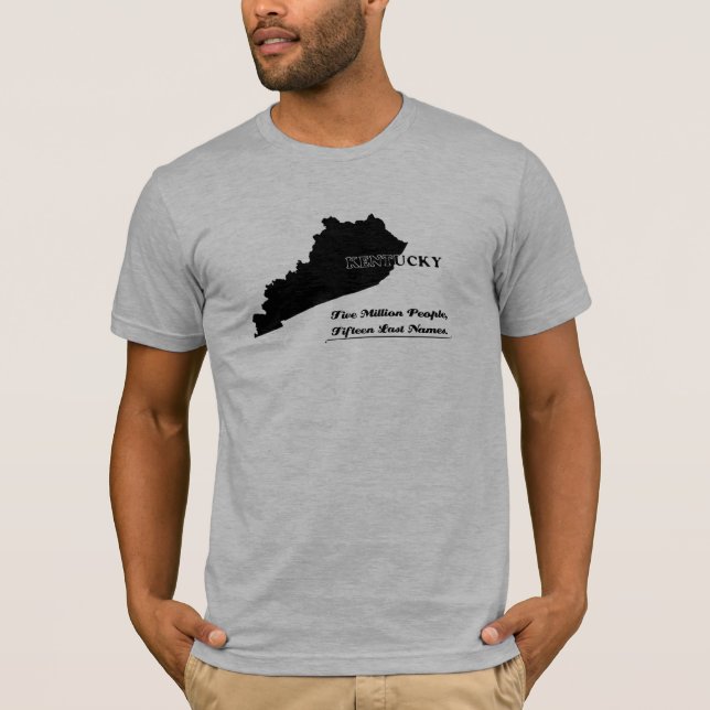 T-shirt Le Kentucky (Devant)