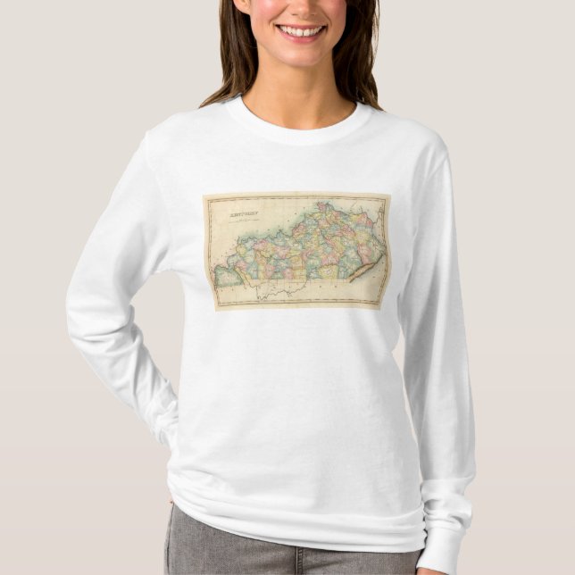 T-shirt Le Kentucky 10 (Devant)