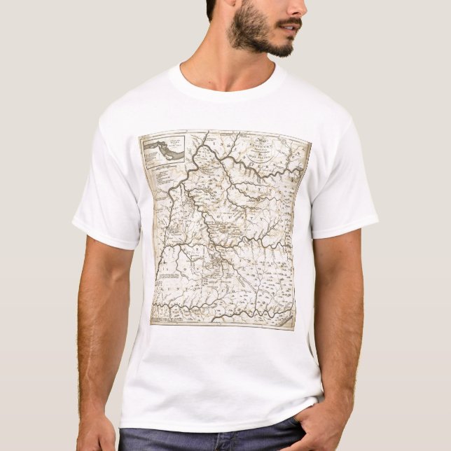 T-shirt Le Kentucky 2 (Devant)