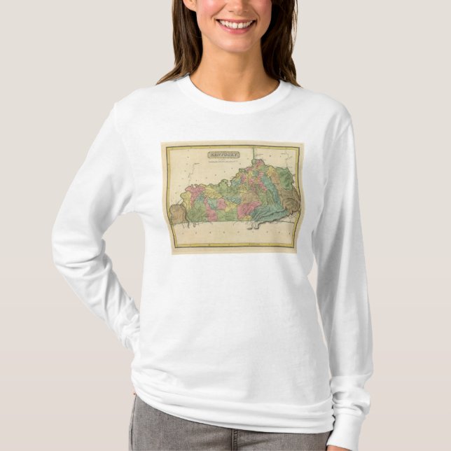 T-shirt Le Kentucky 7 (Devant)
