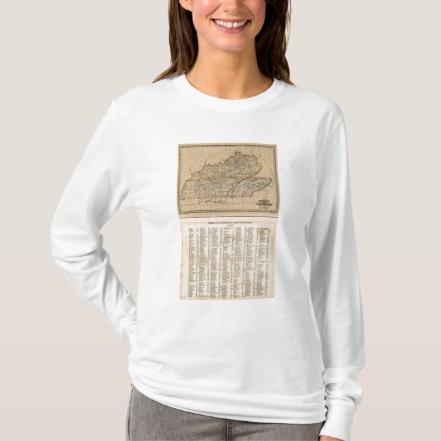 T-shirt Le Kentucky, Tennessee 2 (Devant)